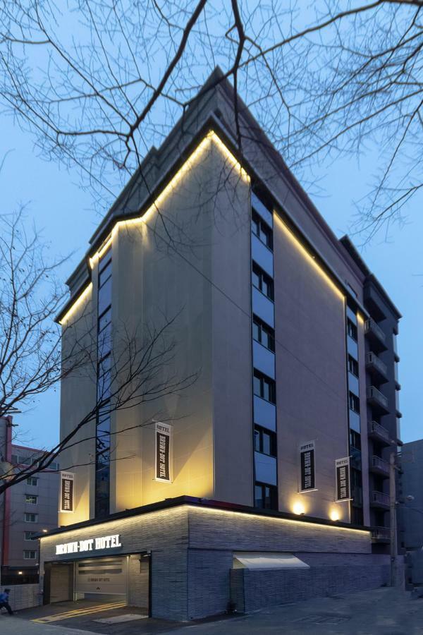 Browndot Hotel Centum Ciudad Metropolitana de Ciudad Metropolitana de Busan Exterior foto